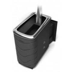 Печь TMF Тунгуска Макси 2013 Inox Витра ТО антрацит