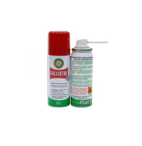 Масло BALLISTOL spray, 400ml. Продукция Klever - Ballistol (Германия) аэрозоль