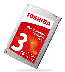 Жесткий диск HDD Toshiba P300 3TB HDD (A,Z) High-Performance 3,5