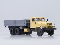 KRAZ-257 B1 board beige-gray AutoHistory 1:43