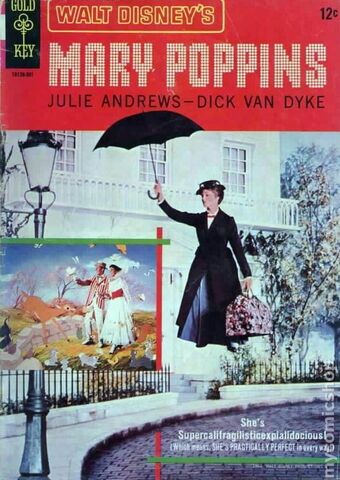 Movie Comics Mary Poppins
