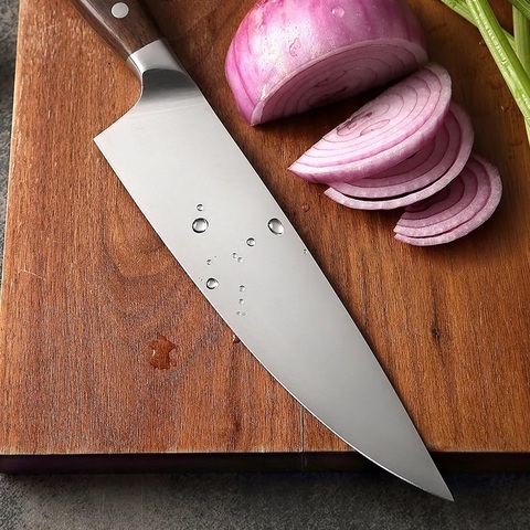 Поварской Шеф нож для нарезки мяса, рыбы, овощей и фруктов Scandylab Premium SP006
