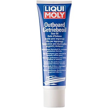 Liqui Moly Outboard Getriebeoil 80W-90 - Минеральное трансмиссионное масло для подвесных судовых двигателей