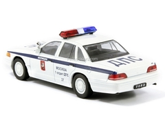 Ford Crown Victoria DPS GAI Police Moscow 1:43 DeAgostini Service Vehicle #58