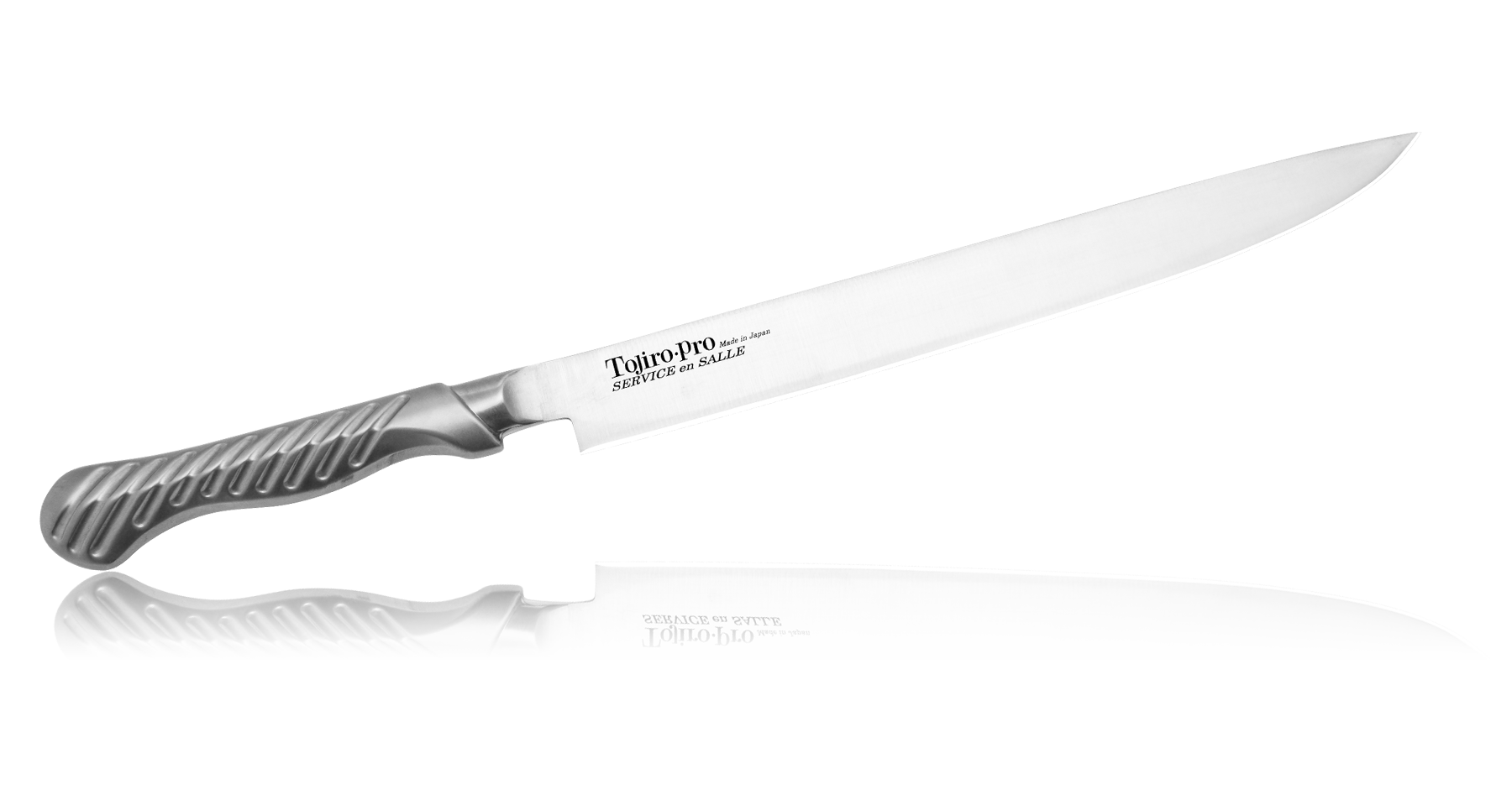 Нож Универсальный сервисный Service Knife Tojiro, FD-704, сталь AUS-8, серый