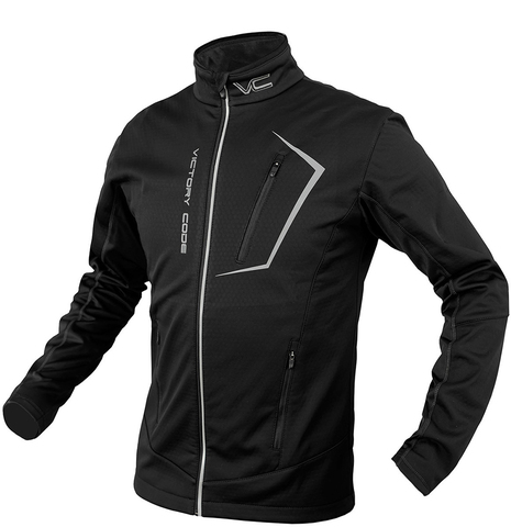 Утеплённая лыжная куртка 905 Victory Code Dynamic A3 black