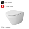 Am.Pm C501700WH Inspire подвесной унитаз FlashClean