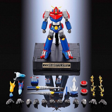 Фигурка Soul of Chogokin GX-90 Super electromagnetic COM-BATTLER V F.A.