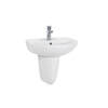 Creavit Oval TP150-00CB00E-0000 Раковина мебельная 40x50, цвет: белый