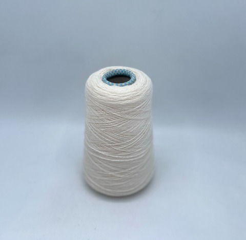 Zegna Baruffa (пр.Италия), art-Logan, 1000м/100 гр. 100% Меринос, цвет-Молочный(01),арт-34345