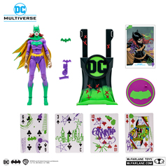 Коллекционная фигурка McFarlane Toys DC Multiverse: Batgirl Jokerized