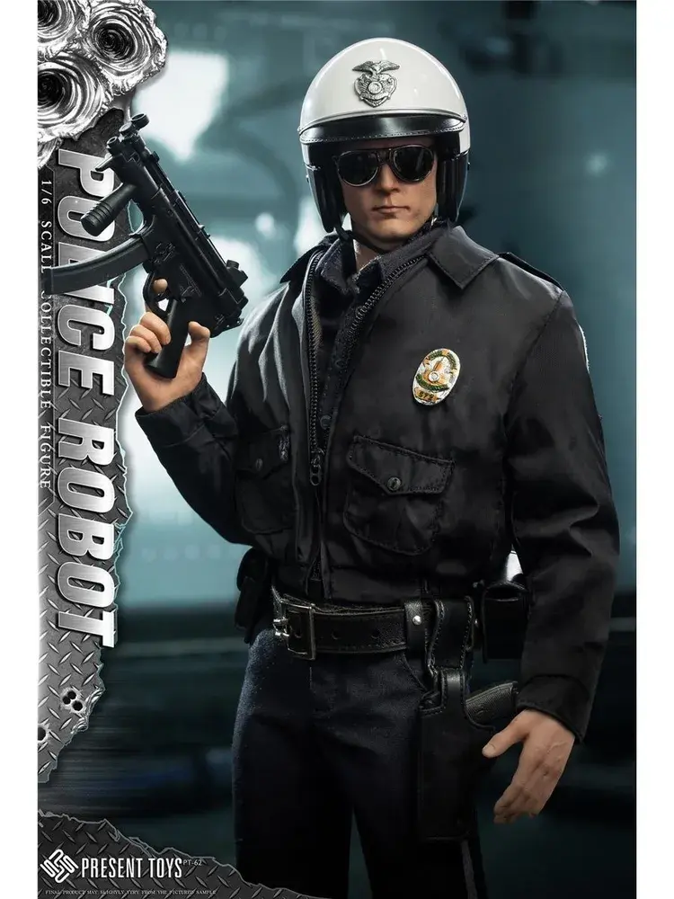 Фигурка T-1000 из фильма Терминатор 2 Судный день 1:6