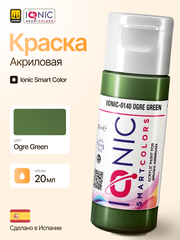 Краска Ogre Green - IONIC Smart Colors, 20 мл
