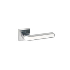 Дверная ручка PIEZA Q360 WHITE - CHROME