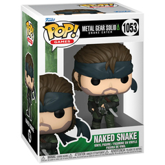 Funko POP! Metal Gear Solid 3: Naked Snake (1053) (БАМП)