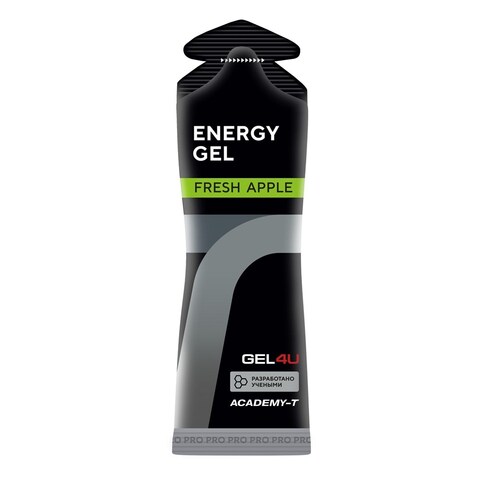 Набор энергетических гелей GEL4U Energy GEL апельсин-яблоко
