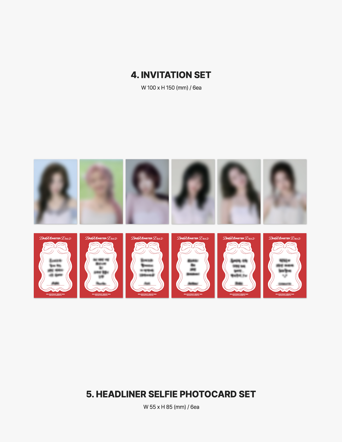 Купить Фотобук BABYMONSTER : ERA II | BABYMONSTER 2nd Anniversary