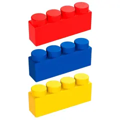 Элемент 12x3x5 см для конструктора 5"