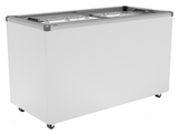 Ларь морозильный Frostor GELLAR FG 500 C V25 (алюминий) серый (R290)