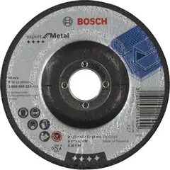 Обдирочный круг Expert по металлу 125x6мм BOSCH 2608600223