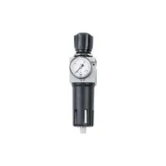 Фильтр-регулятор давления с манометром FDM 1/4 W Schneider airsystems D225026