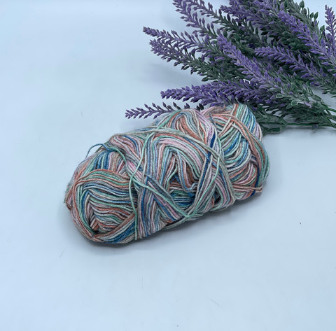 Stock Arcobaleno 300-500м/100 гр. 75% Меринос 25%Полиамид , Мультиколор, 40462