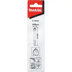 Сверло по стеклу GEN2 8x58 мм Makita D-78455