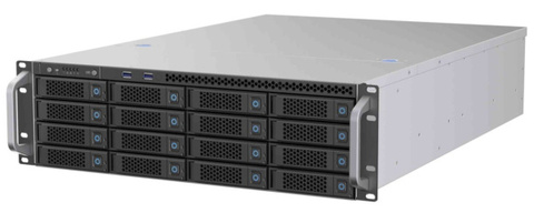 Корпус серверный 3U Procase BS316-SAS12-B-0