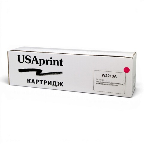 Картридж лазерный цветной USAprint 207A W2213A пурпурный (magenta), БЕЗ ЧИПА, до 1250 стр. - купить в компании MAKtorg