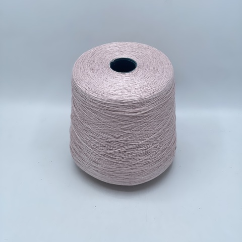 Бобинная пряжа, Linen, 1/960 960м, 100% Лен, Нежно-розовый. 40749