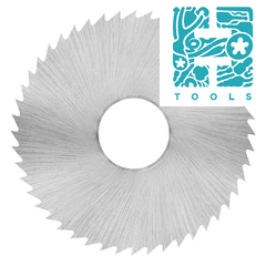Фреза дисковая твердосплавная 20x5x0,6мм 48z DIN1837A H-Tools 02005060