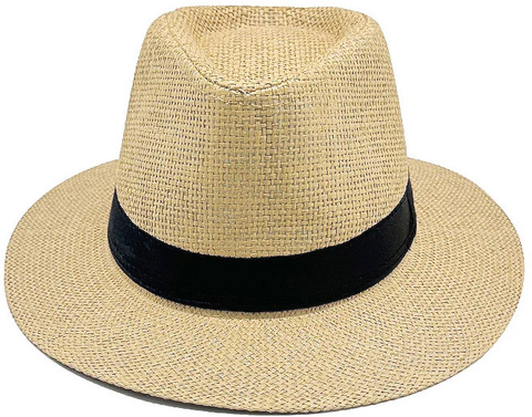 Картинка шляпа Skully Wear  Beige - 8