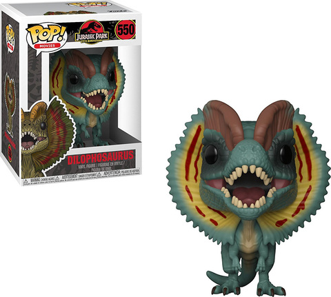 Парк юрского периода фигурки Funko POP