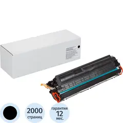 Картридж лазерный универсальный Retech CE285A/CB435A/436A/725 черный