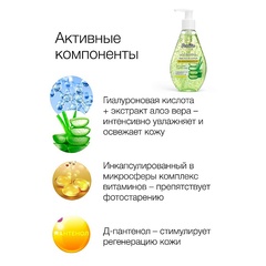 Floresan PARADISE Гель после солнца АЛОЭ-ВЕРА  160мл (Ф-258)