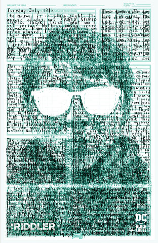 Riddler Year One #5 (Cover C)