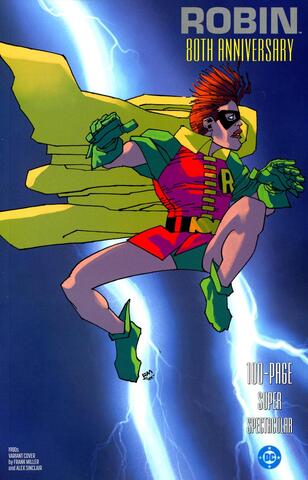 Robin 80th Anniversary 100-Page Super Spectacular #1 (Cover F)