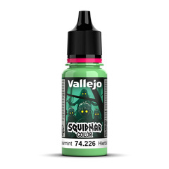 Vallejo Squidmar Color Spearmint — акриловая краска, 18 мл (74.226)
