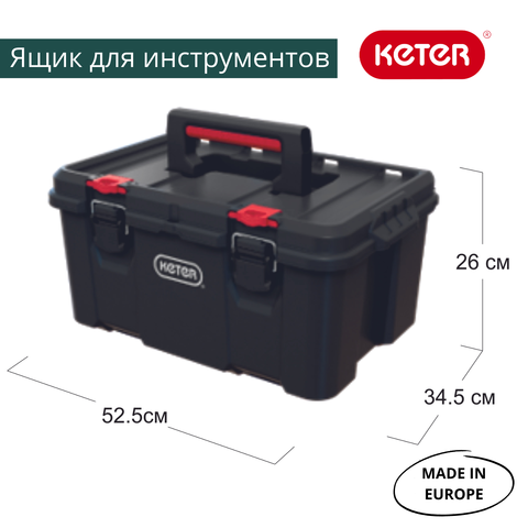 Keter Ящик для инструментов Stack's System Tool Box
