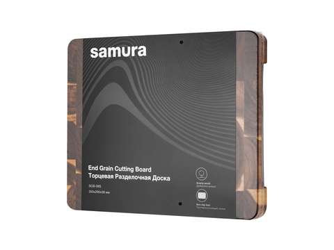 Доска разделочная торцевая Samura SCB-08S