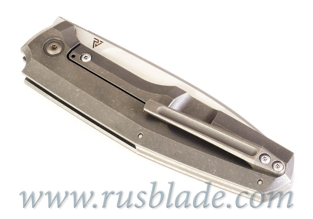CKF/Philippe Jourget collab FIF20Ti CF (M390, Ti handle, cool CF insert) - фотография 