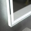 BelBagno SPC-GRT-500-600-LED-TCH Зеркало с встроенным светильником и кнопочным выключателем