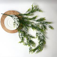 №2 Ампельное растение, искусственная зелень, 76 см.