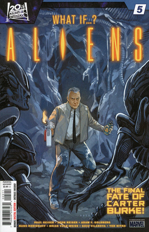 Aliens What If #5 (Cover A)