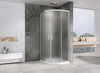 Abber Schwarzer Diamant AG01100M Душевой уголок, 100x100x195, цвет: хром