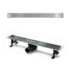 Timo Drain Protect DP20800-PG20800 Водоотводящий желоб, цвет: нержавеющая сталь фото