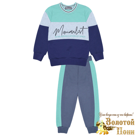 Костюм хлопок мальчику (3-7) 230131-BK1715KP.2