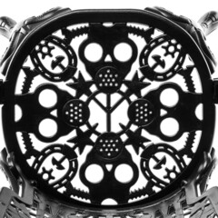 Стул Aluminium Black