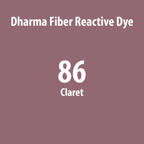 Цвет 86 Claret (Dharma Reactive)