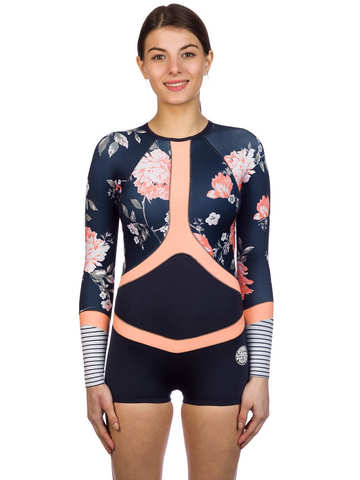 Гидрокостюм короткий женский RIP CURL Madi Boyleg Spring L/SL
